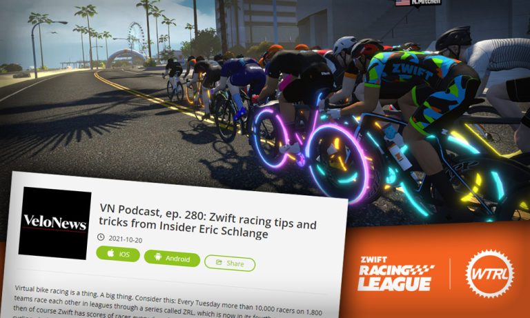 Zwift Insider Founder Eric Schlange Featured on VeloNews Podcast
