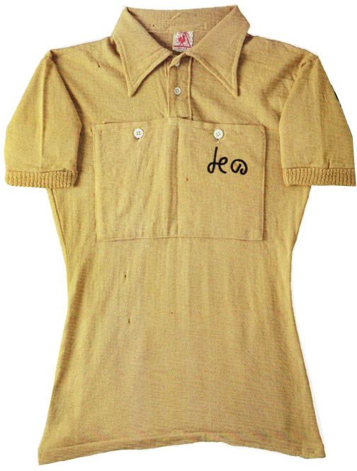 The Original Tour de France Yellow Jersey Was Made of Wool, History