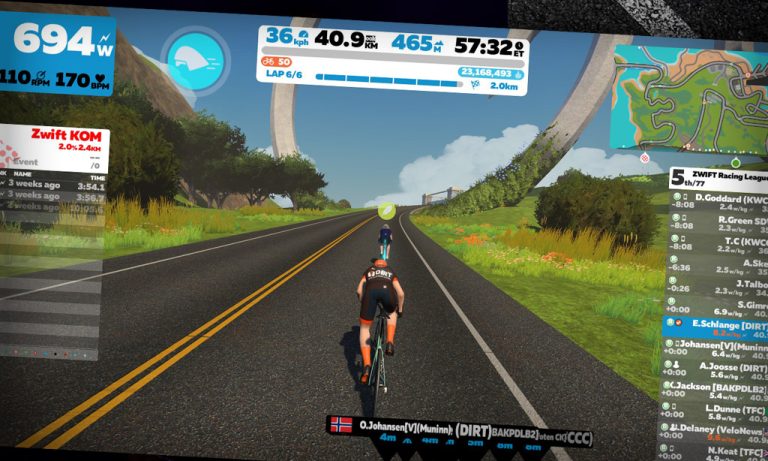 How the (Team) Race Was Won: Hammer, Recover, Repeat – ZRL Week 5 (Two Bridges Loop)