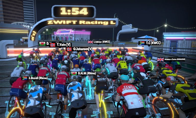 How the Team Race Was Won: the Roosters Return for ZRL Week 2 (Figure 8 Reverse)