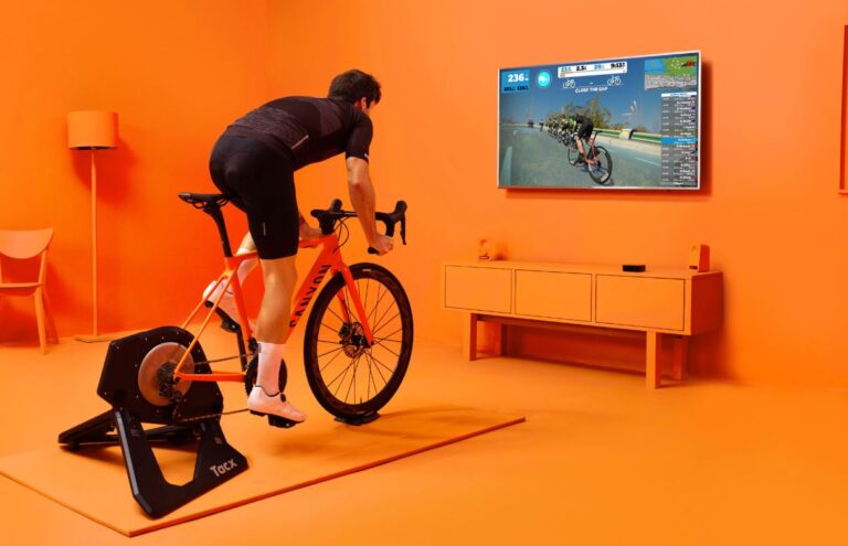 Best trainer to use with zwift online