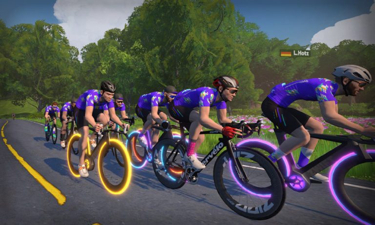 Take the Zwift Academy Road Finish Line Survey!