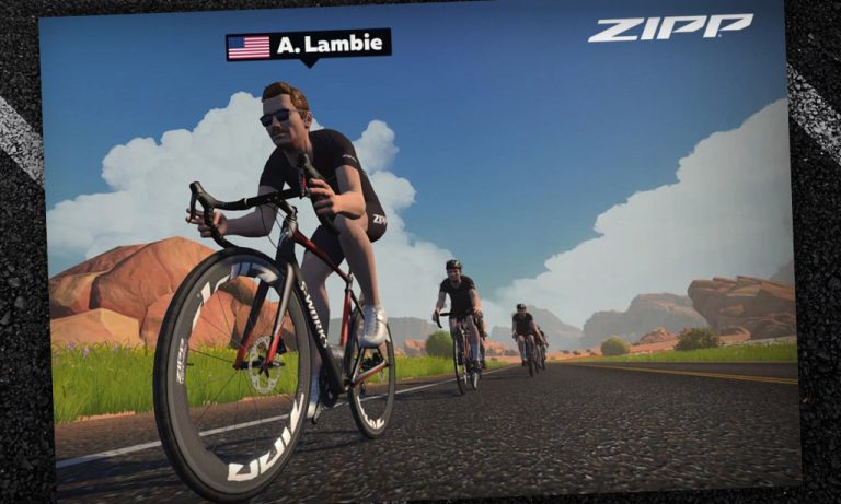 Zipp Speed Rides with Ashton Lambie Announced