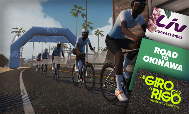 Notable Zwift Events for the Weekend of November 20-21