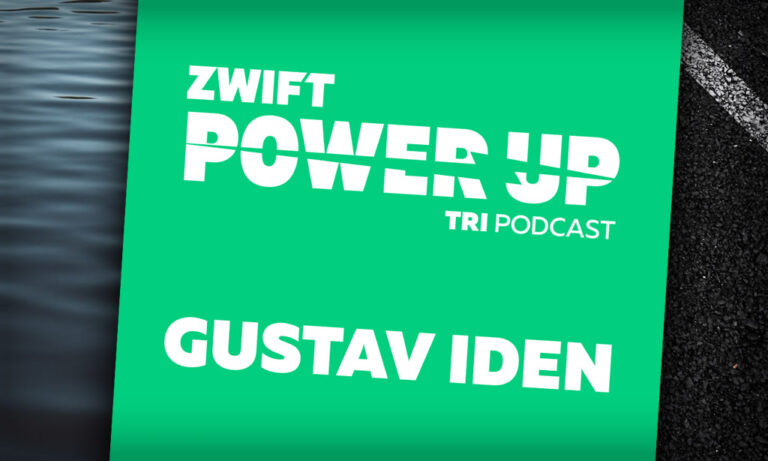 Gustav Iden on the Olympics and Running In Crocs (Zwift PowerUp Tri Podcast)