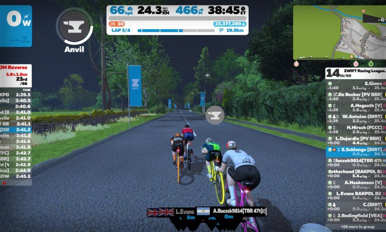 How the (Team) Race Was Won: The Slimmest of Margins – ZRL Week 6 (Tour of Tewit Well)