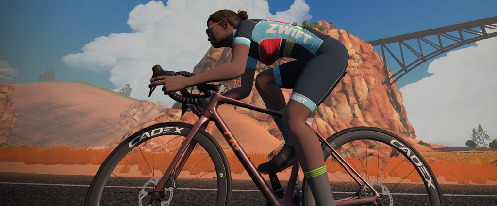 All About Zwift s New Liv Langma SL Advanced Disc Frame Zwift