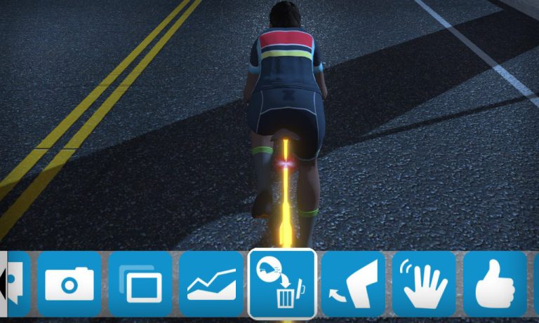 How to Throw Away a Powerup in Zwift