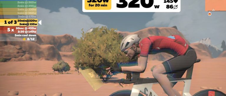 Training with Rowe & King, Week 4