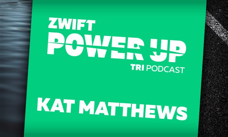 Kat Matthews on Her Military Career and Triathlon (Zwift PowerUp Tri Podcast)