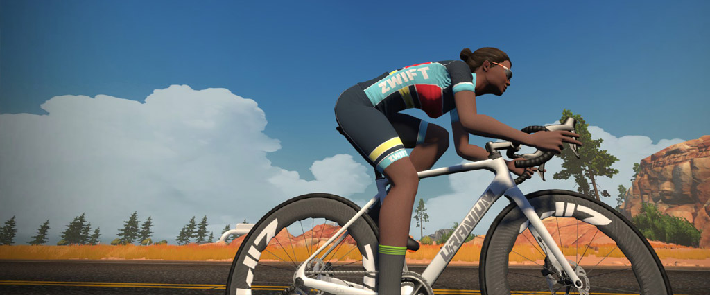 Trek madone online zwift