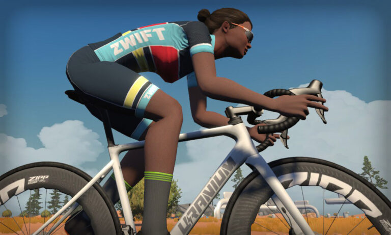 All About Zwift’s New Uranium Nuclear Frame