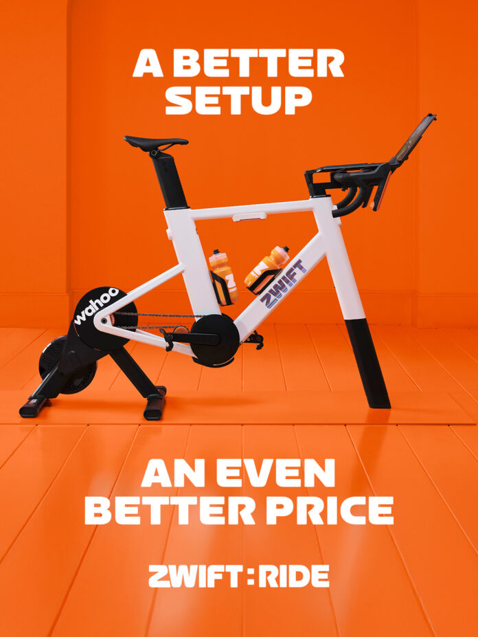 Zwift Ride - Better Setup, Better Price