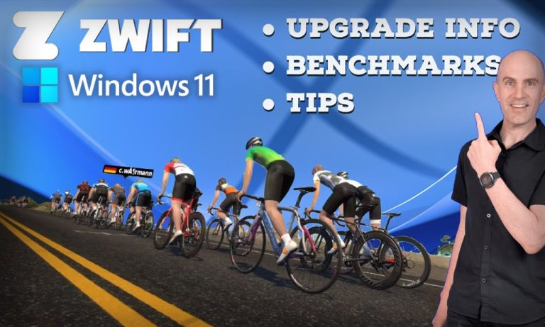 Zwift on Windows 11: Tips, Tricks, and Benchmarks