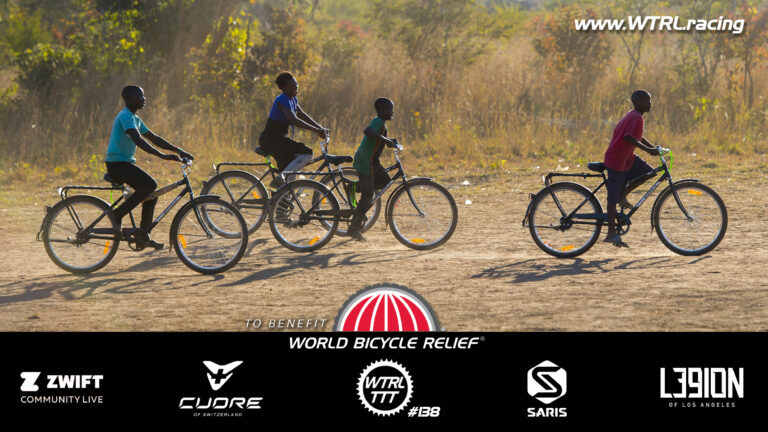 WTRL TTT for World Bicycle Relief Tomorrow