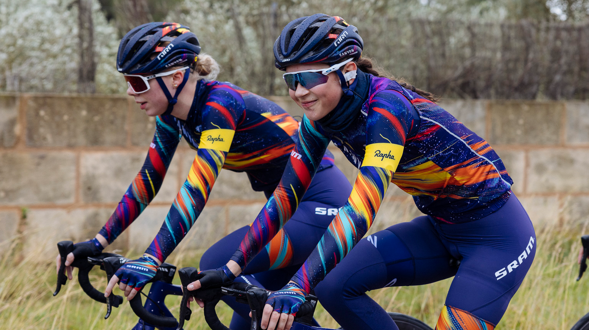 CANYON//SRAM German Women Racing Team To Start Using Tacx's Bike Trainers -  SMART Bike Trainers