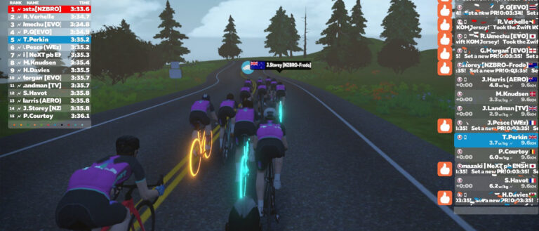 The View From the Back: the New ZRacing Chase Race