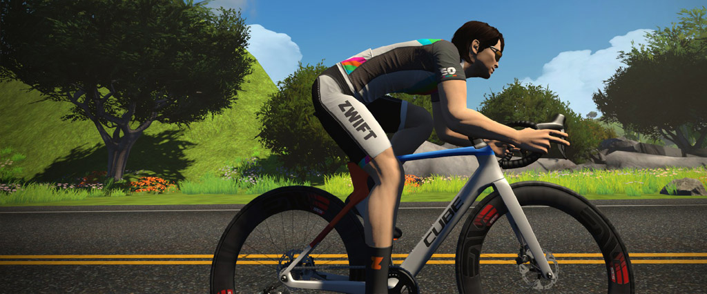 All About Zwift's Cube Litening C:68X Frame | Zwift Insider