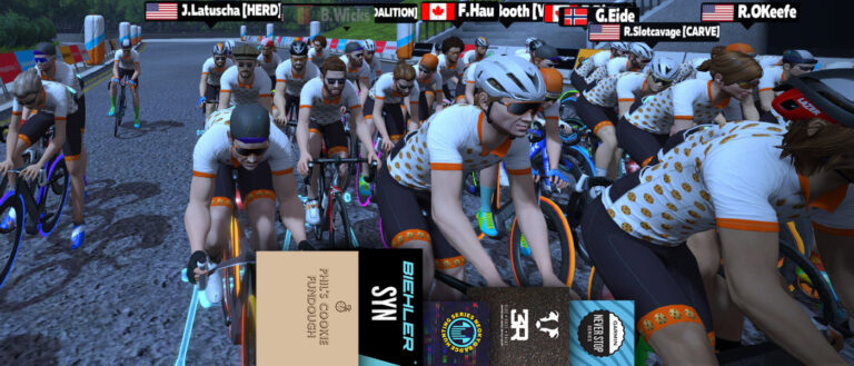Notable Zwift Events for the Weekend of December 3-5
