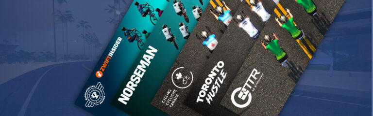 Notable Zwift Events for the Weekend of December 18-19