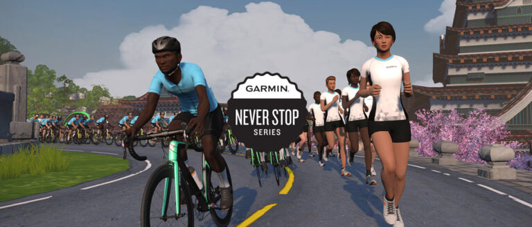Garmin Never Stop Series Is Underway