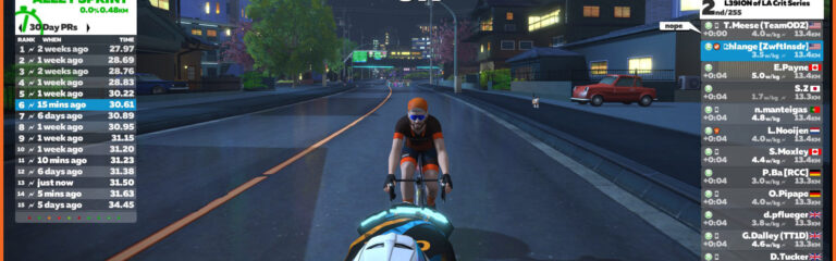 How the Race Was Lost: Marginal Gains at the L39ION Crit