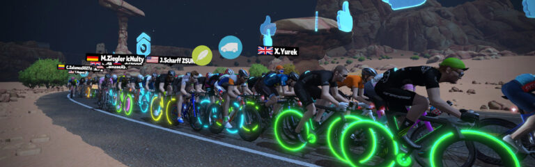 Pace Partner Schedule Updated for Rapha Festive 500