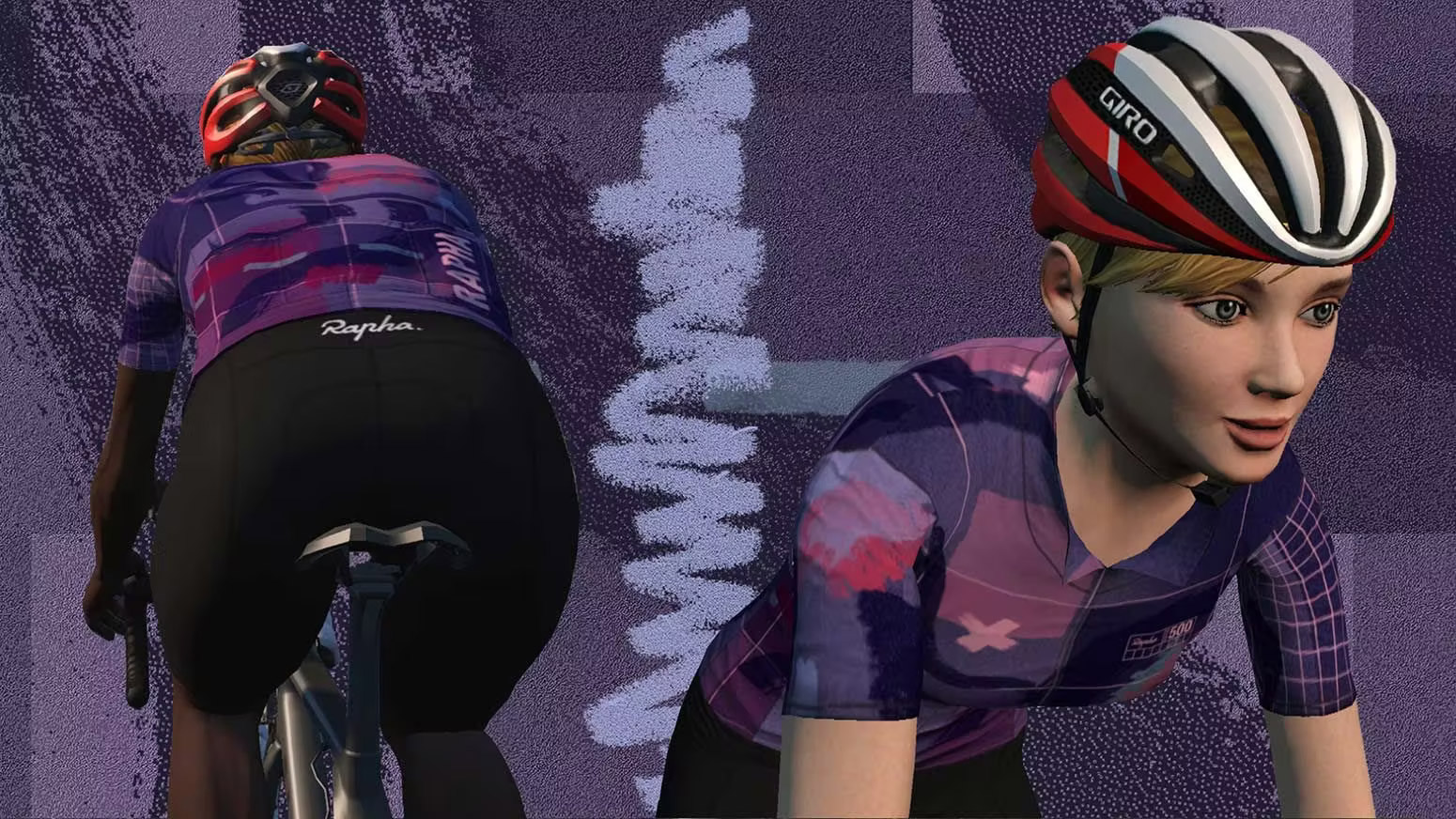 Rapha kit hot sale zwift