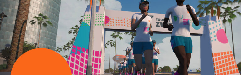All About Tour de Zwift: Run 2022