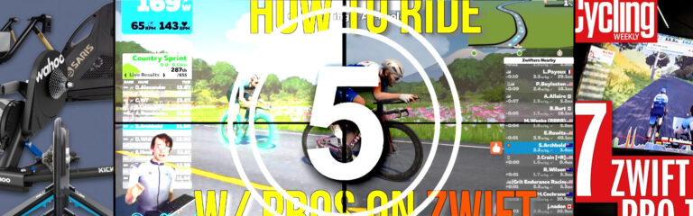 Top 5 Zwift Videos: Riding With Pros, Starting Clubs, and Equipment Choices