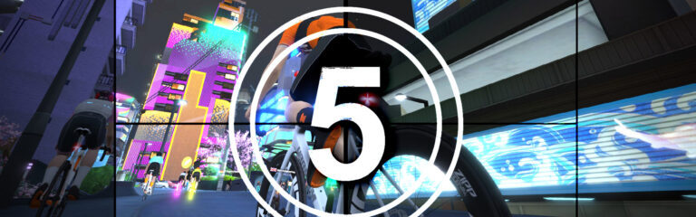 Top 5 Zwift Videos: Neokyo, Workouts, and DIY Zwift Desk