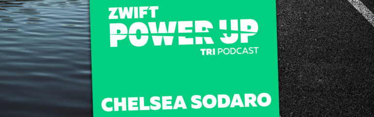 Chelsea Sodaro on Training, Pregnancy, and Reno (Zwift PowerUp Tri Podcast)