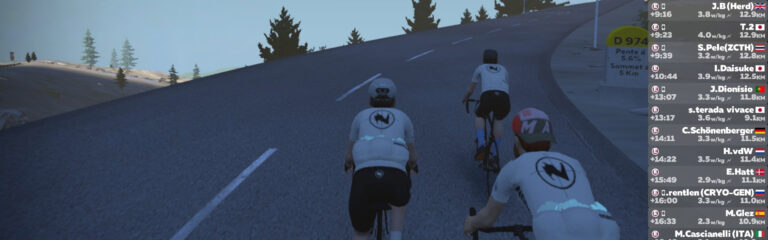 The View from the Front: Sub 60 Ven-Top Attempt