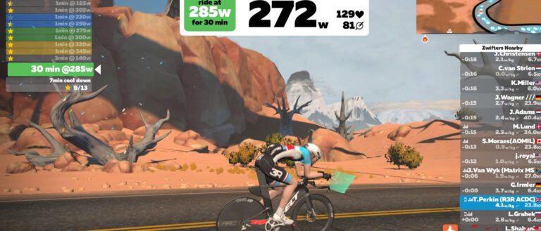 Training with Rowe & King, Week 5