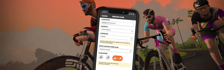 How to Create and Set Up a Zwift Club