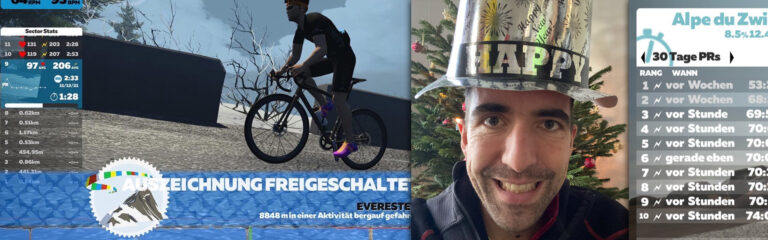 Festiveresting on Zwift