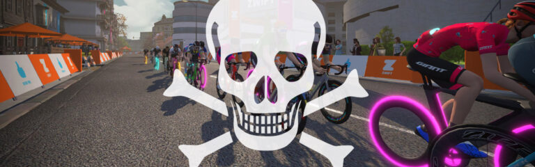 The Dangers Of Racing In Your Zwift Category