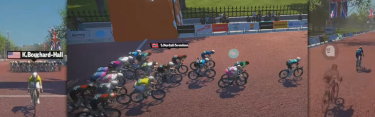 Zwift Premier League, Week 2: Eaten By the Pack-Man