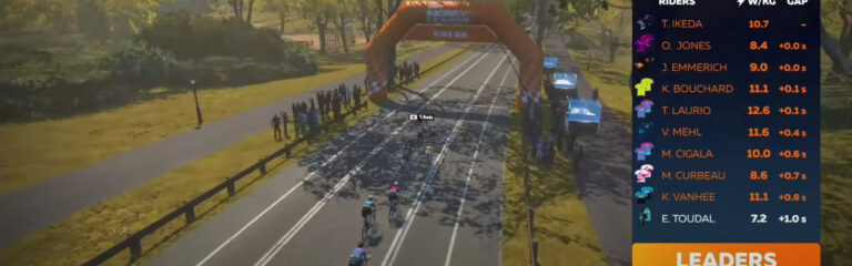 Zwift Premier League, Week 3: The Cheating Episode