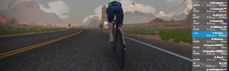 Training with Rowe & King, Week 11