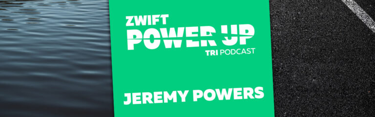 Jeremy Powers on Cyclocross and the JAM Fund (Zwift PowerUp Tri Podcast)