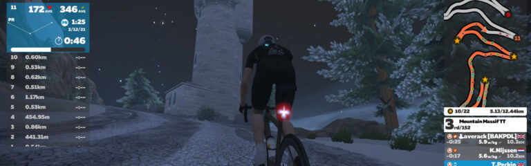 Training with Rowe & King, Week 10