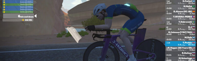 Training with Rowe & King, Week 12