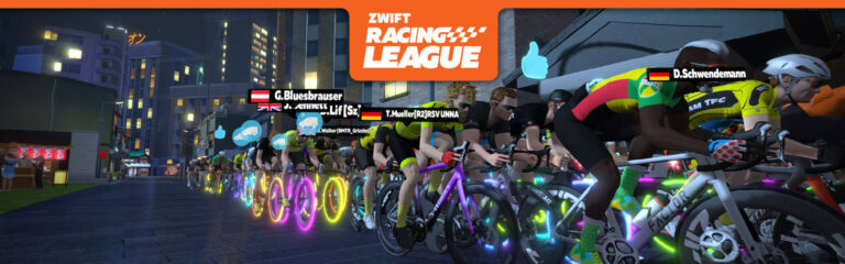 Zwift Racing League 2021/22 Round 2 Week 1 Race Guide: Neokyo All-Nighter