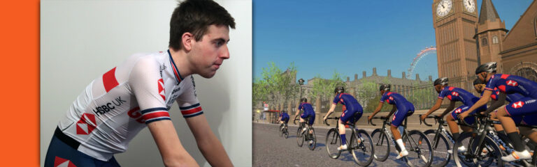 The 2022 British Cycling Esports World Championship Team