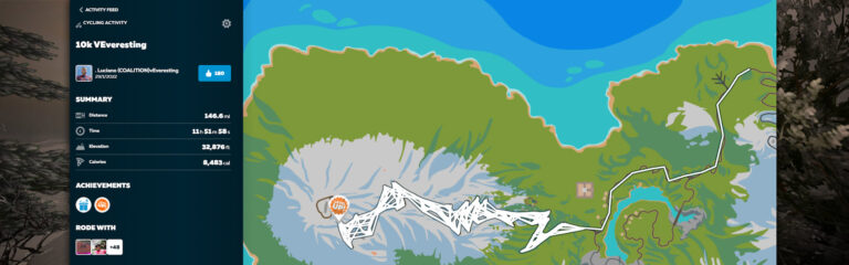 Lucianotes: How Chris Saved My 10k vEveresting