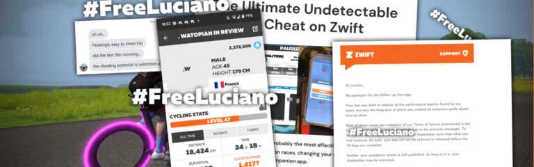 The Story of #FreeLuciano, So Far