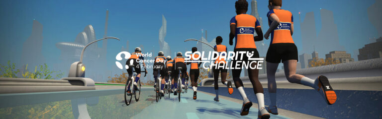 Take the World Cancer Day Solidarity Challenge, February 4