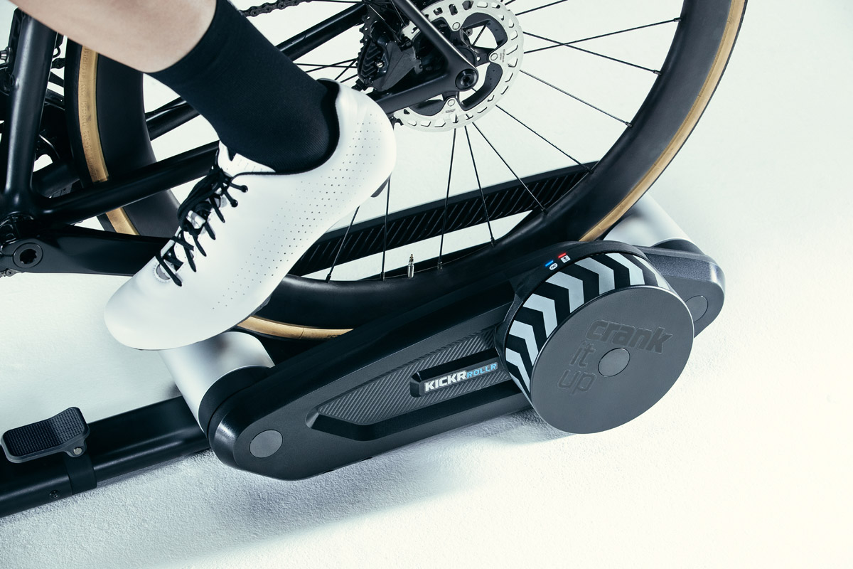 Wahoo Releases KICKR ROLLR Smart Roller and POWRLINK ZERO Pedals