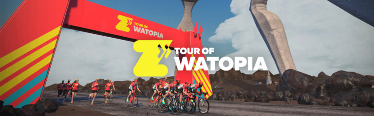 Tour of Watopia 2022: Stage and Unlock Details for Riders and Runners